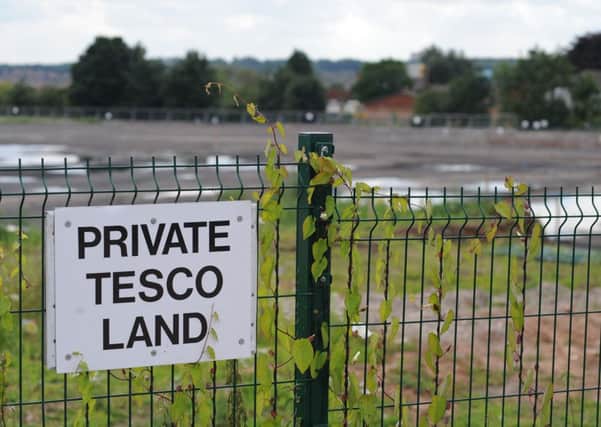 Tesco site on Carlton Road, Worksop  (w120808-3b)