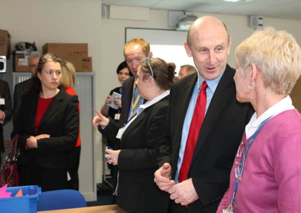 Local MPs including Sarah Champion, John Healey and Kevin Barron were given the opportunity to tour some of the Colleges outstanding new facilities at its Town Centre campus