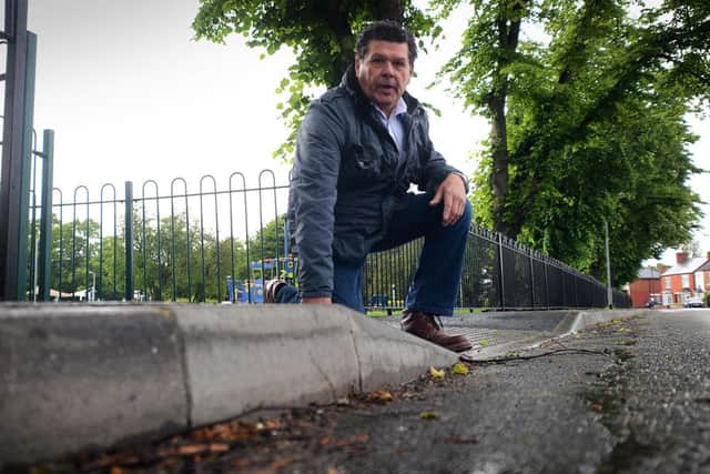 Coun Kevin Greaves, Shadow Member for Transport and Highways at Notts County Council