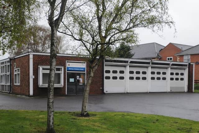 Worksop Ambulance Station, Gateford Road, Worksop (w120425-5)