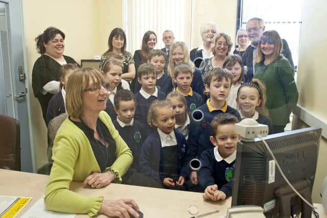 Gateford pasrk School council pupils visit Worksop Town Hall on Wednesday were they met with Bassetlaw Councillors and a tour of the Queen's Buildings
