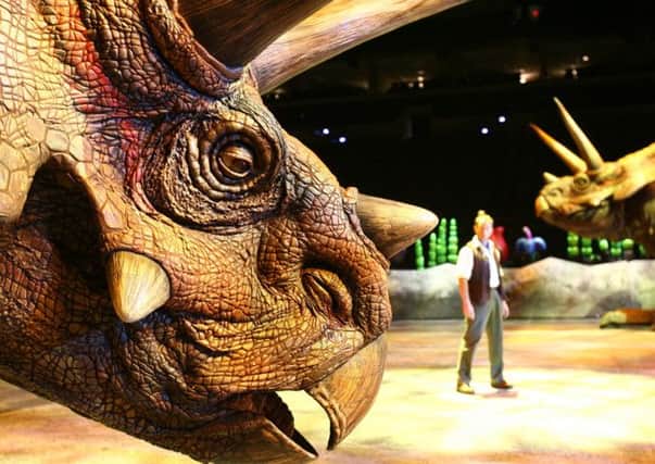 Walking With Dinosaurs comes to Sheffield Motorpoint Arena this Easter