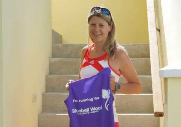 Maxine Kane is making the trip from Bermuda to London to run the London Marathon