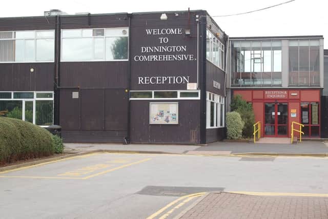 Dinnington Comprehensive School, Doe Quarry Lane, Dinnington.***27th August copy***  w100819-7