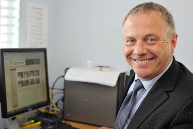 John Mann is celebrating 10 years as an MP (w110610-3c)