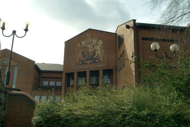 Rotherham Magistrates Court, Main Street, Rotherham.