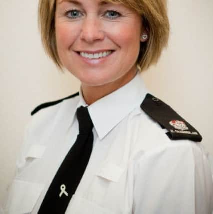 Superintendent Helen Chamberlain, head of public protection at Notts Police