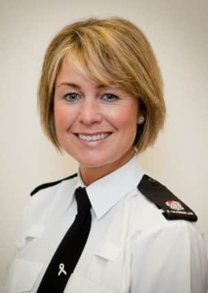 Superintendent Helen Chamberlain, head of public protection at Notts Police