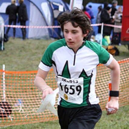 Bassetlaw Orienteering, pictured is Will Parkinson