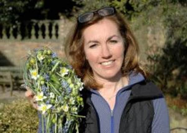 Alison Doxey from Belph, near Whitwell, has secured a place in The RHS Chelsea Florist of the Year competition