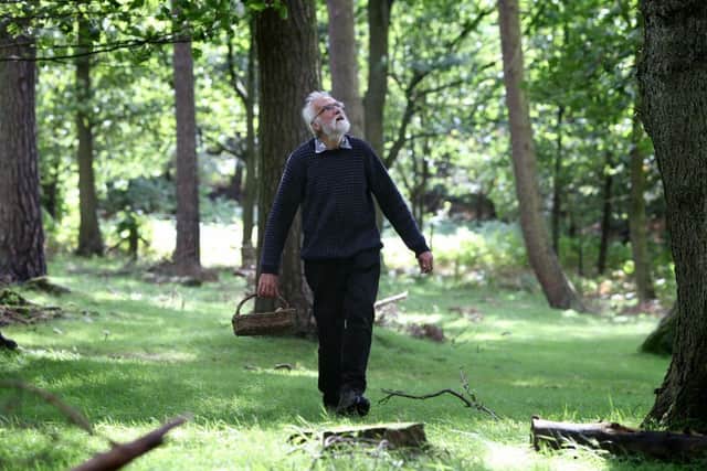 Patrick Harding, a wild food expert, who will be sharing his knowledge at a special event in Sherwood Pines.