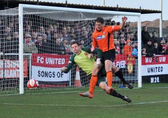 Worksop Town v FC United of Manchester (w111119-6c)