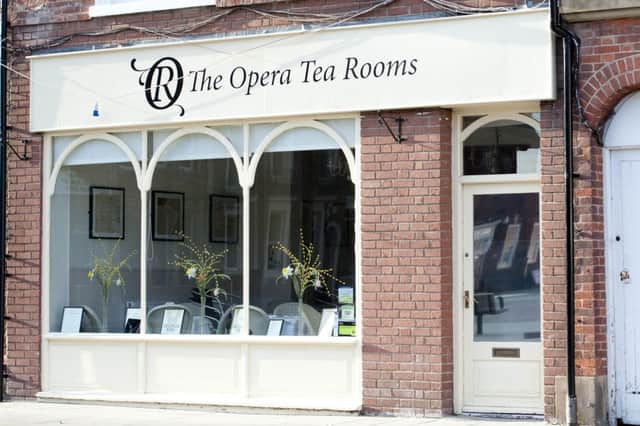 The Opera Tea Rooms, Retford