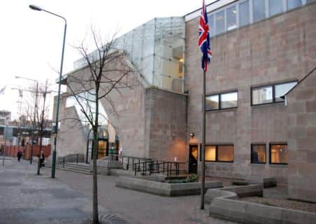 Nottingham Crown COurt.