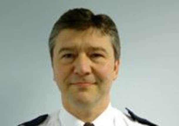 Chief Inspector Andy Charlton, head of Nottinghamshires Road Casualty Reduction Unit