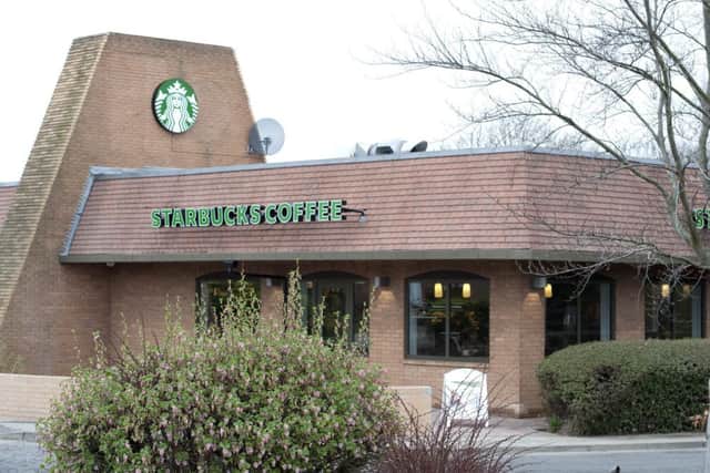 Starbucks Coffee, Worksop