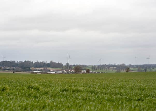 Ulley Win Farm, Penny Hill, Ulley viewed from bridal path off Axle Lane, South Anston