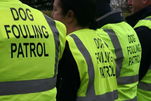 Members of Bolsover Council's high visibility patrols to crackdown on dog fouling
