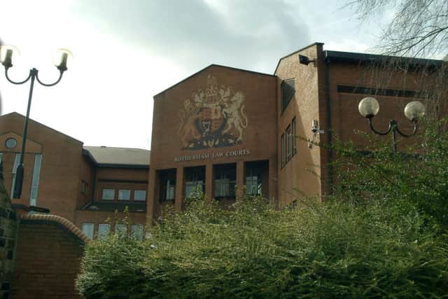 Rotherham Magistrates Court, Main Street, Rotherham.