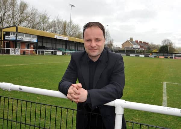 Worksop Town new manager Mark Shaw
