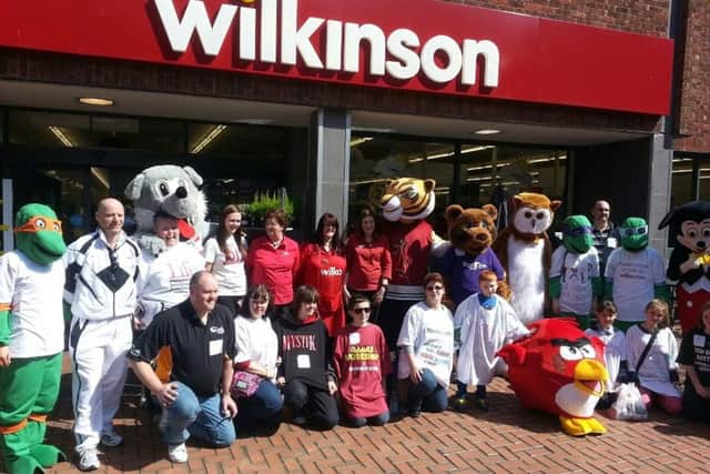 Charity Sport For Kids Like Yours held an information day event in Retford Town Centre.