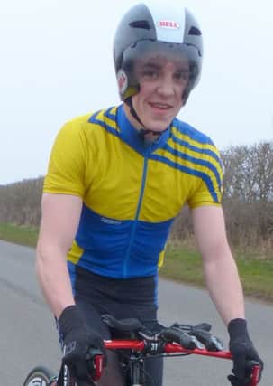 Jordan Skelly, Gainsborough Aegir Cycling