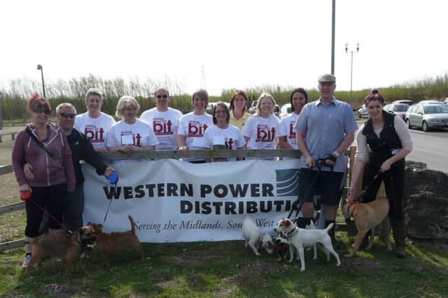 People took part in the Bassetlaw Bash to raise money for Bassetlaw Hospice