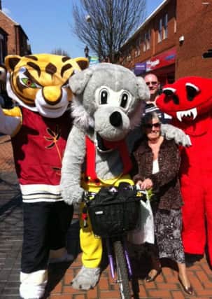 Charity Sport For Kids Like Yours held an information day event in Retford Town Centre