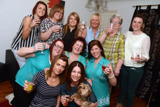 Macmillan Girls Night In Themed party.
