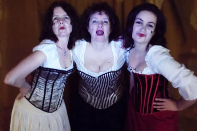 Kismet are back with a bawdy comicdrama Playhouse Creatures
