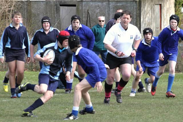 Dinnington Comprehensive in action