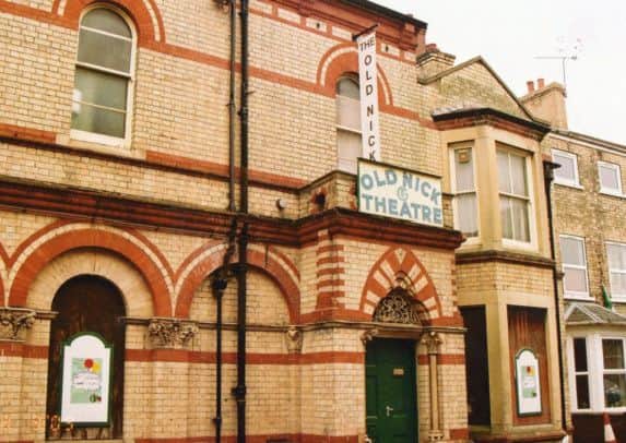 Ghost hunt at the Old Nick Theatre