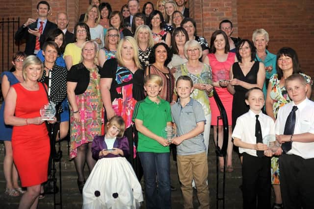 Worksop Guardian Best in Schools Awards 2012.   (w120619-4t)
