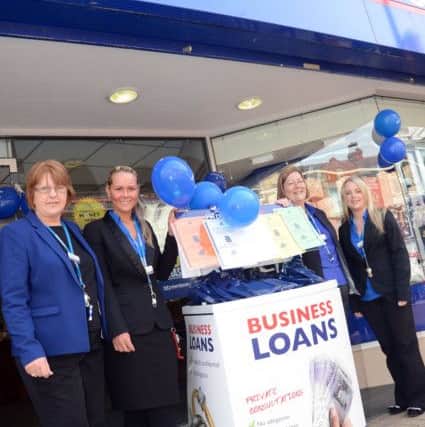 Staff at H & J Pawnbrokers in Worksop are holding a toy donation scheme for Bassetlaw Children's Ward  G130514-4b