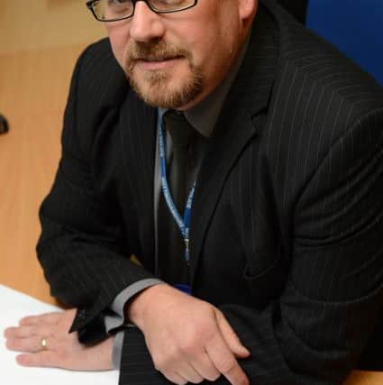 DI Ash Wilson pictured at Worksop Police Station (w120924-8b)
