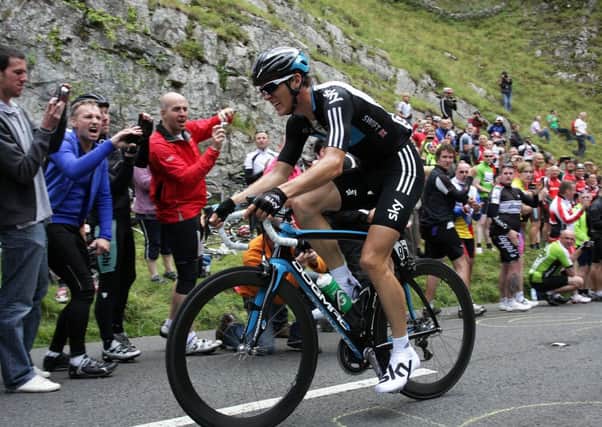 Ben Swift - Tour of Britain Stage 6 breakaway