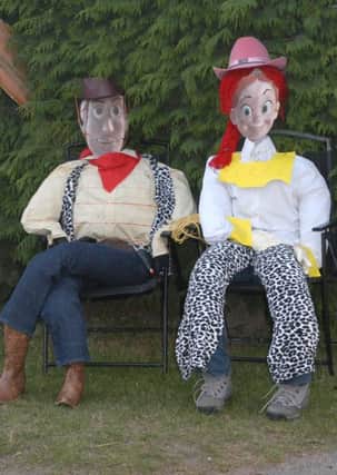 Ranskill Village annual Scarecrow Festival  (w110613-4e)