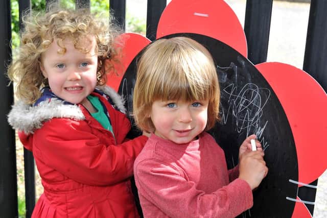 Anston Hillcrest Pre-School have recieved funding to buy new outdoor equipment (w130509-2d)