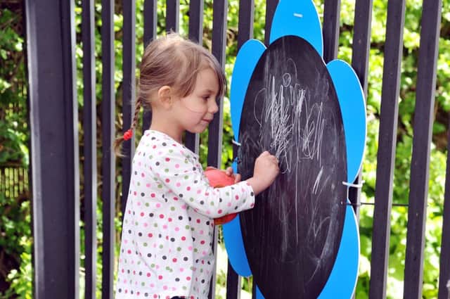Anston Hillcrest Pre-School have recieved funding to buy new outdoor equipment (w130509-2e)