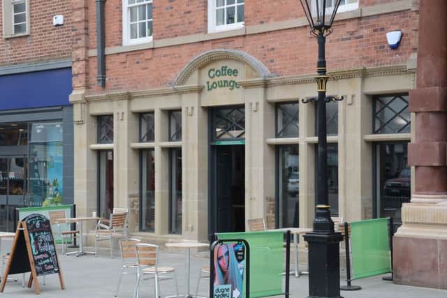 10 Green Bottles Coffee Lounge in Retford G130521-3