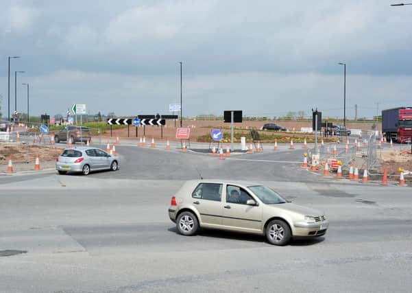 The crossroads at Todwick have re-opened as part of the A57 improvement scheme