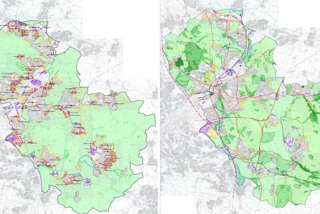 Local sites plan