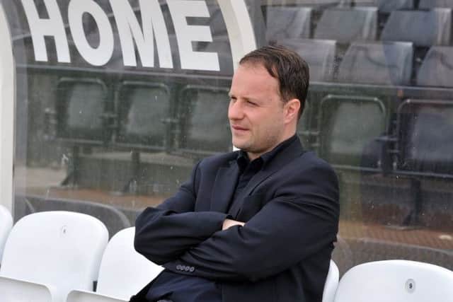 Worksop Town new manager Mark Shaw