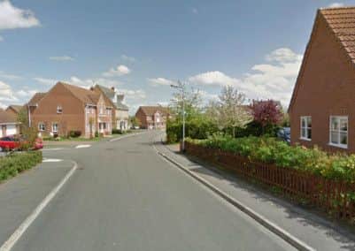 Hotchkin Avenue, Saxilby