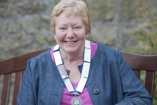 Janet King-the first lady President of Bassetlaw and District Cricket League in its 109 year history