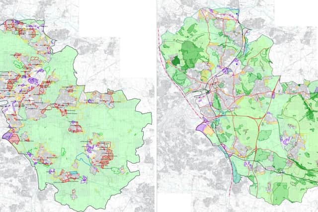 Local sites plan