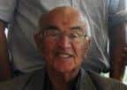 Fred Bunster pictured on his 90th birthday