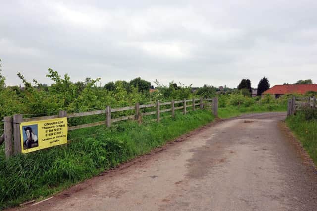 Coloured Cob Trekking Centre, Creswell