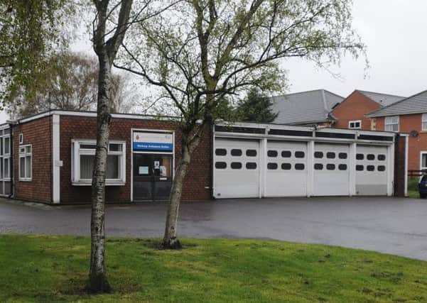 Worksop Ambulance Station, Gateford Road, Worksop  (w120425-5)
