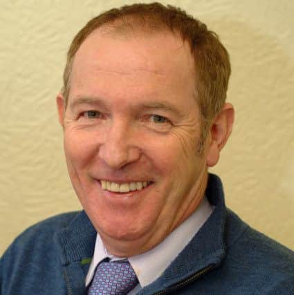 DINNINGTON, Lorden's Hill.MP Kevin Barron talks to the Guardian about the upcoming anniversary of the miner's strike.Picture: Kevin Barron at his Dinnington office.